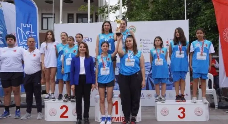 17.YARIMADA SPOR OYUNLARI TAMAMLANDI