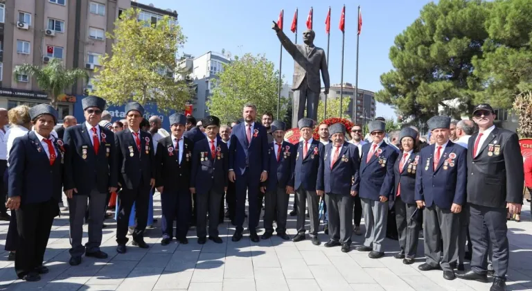 30 AĞUSTOS ZAFER BAYRAMI BUCA'DA BÜYÜK COŞKUYLA KUTLANDI