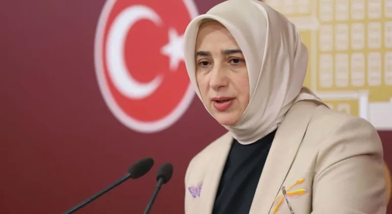 AK Partili Özlem Zengin'den Dilruba Kayserilioğlu açıklaması