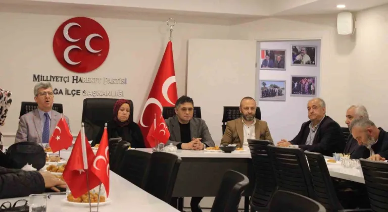 ALPARSLAN TÜRKEŞ ALİAĞA'DA ANILDI
