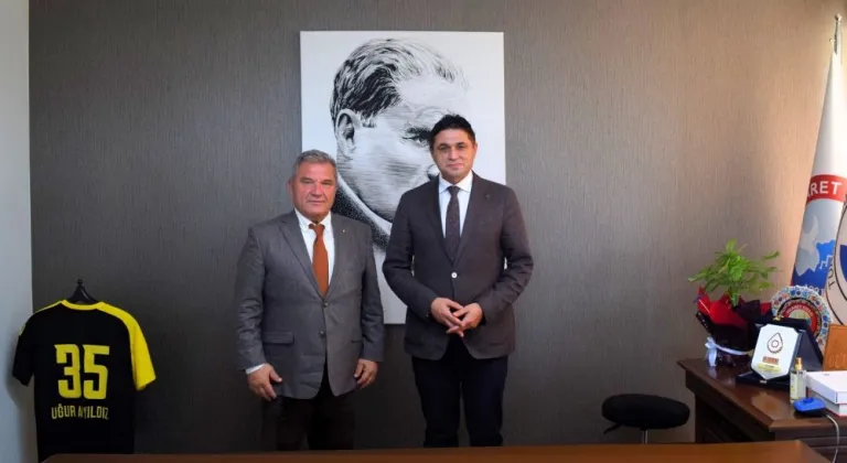 BAŞKAN ACAR TİCARET ODASINI ZİYARET ETTİ