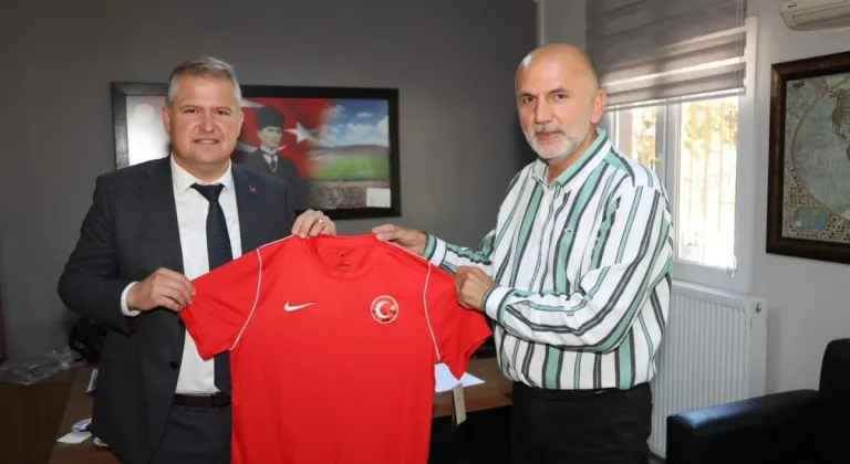BAŞKAN BALKAN'DAN KURUM MÜDÜRLÜKLERİNE ZİYARET