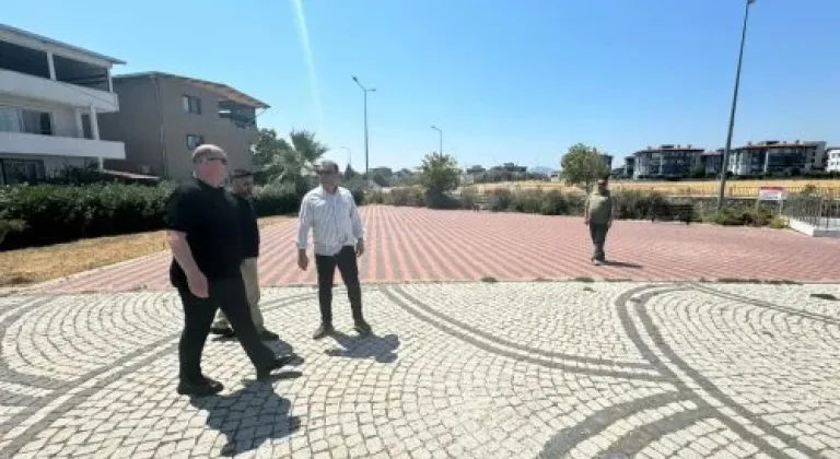 Başkan Çiçek: İlçemize yeni sosyal alanlar kazandıracağız