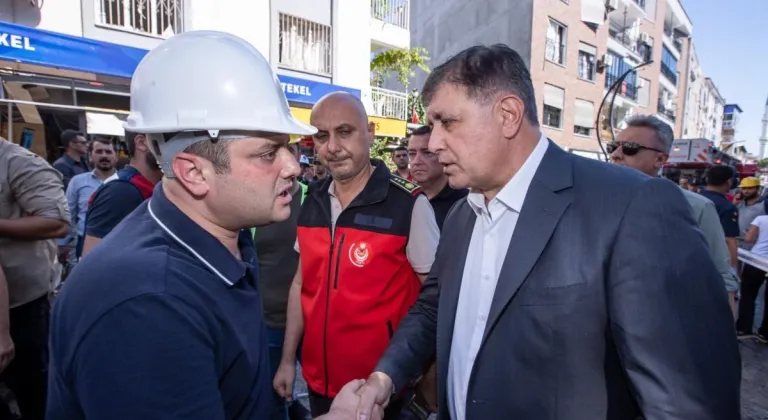 BAŞKAN DR.CEMİL TUGAY : YARALARIMIZI SARACAĞIZ !