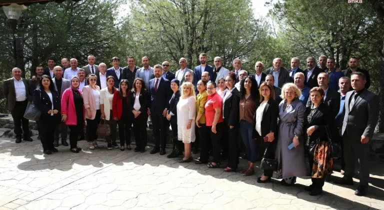 BAŞKAN DUMAN MUHTARLARLA BULUŞTU