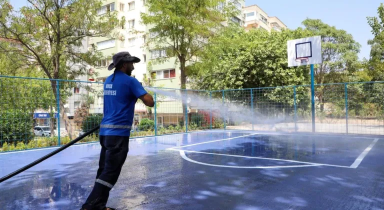 BAŞKAN DUMAN PARK SÖZÜNÜ HEMEN YERİNE GETİRDİ