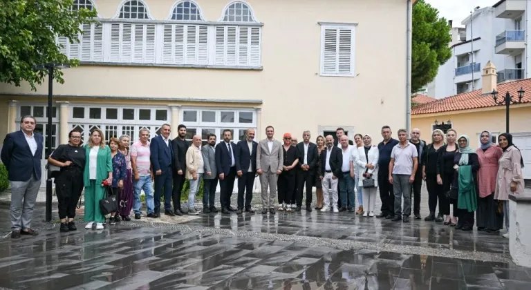 BAŞKAN EKŞİ : STK'LAR HALKIN SESİDİR