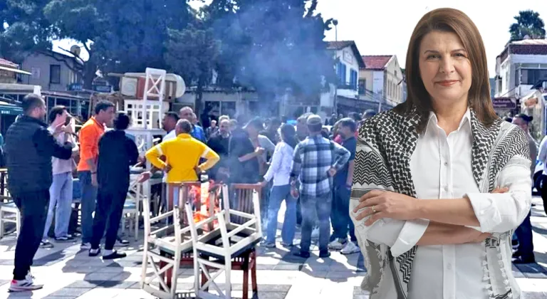 BAŞKAN FIÇI EYLEM YAPAN ESNAFI VANDALLIKLA SUÇLADI