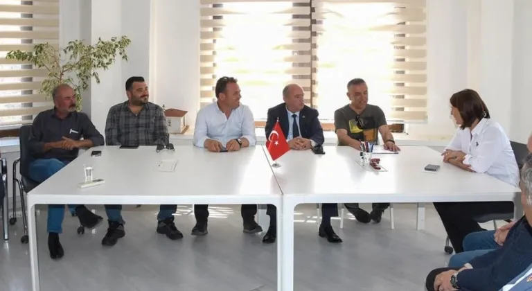 BAŞKAN FIÇI, MUHTARLARLA BİR ARAYA GELDİ