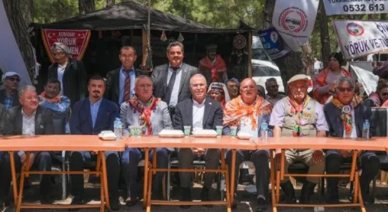 BAŞKAN IŞIK KATMER ŞENLİĞİ'NE KATILDI