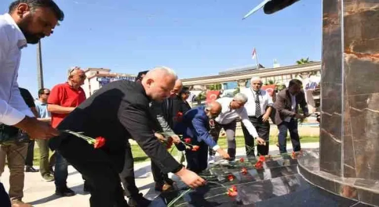 BAŞKAN PEHLİVAN : ASLA UNUTMAYACAĞIZ