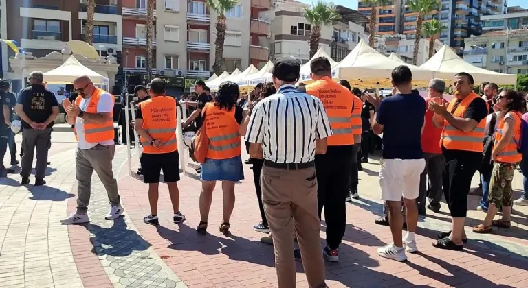 BAŞKAN PEHLİVAN ISLIKLARLA PROTESTO EDİLDİ