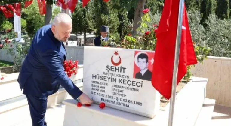 Başkan Pehlivan: Milletimizin destansı direnişi unutulmayacak!