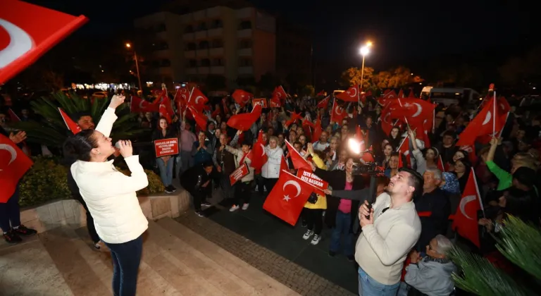 BAŞKAN ŞENGEL : VAZGEÇMEYECEĞİZ