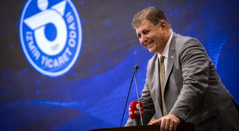 BAŞKAN TUGAY İZTO'DA KONUŞTU