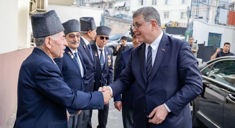 BAŞKAN TUGAY : VATANIMIZIN SİZE MİNNET BORCU ÇOK BÜYÜK