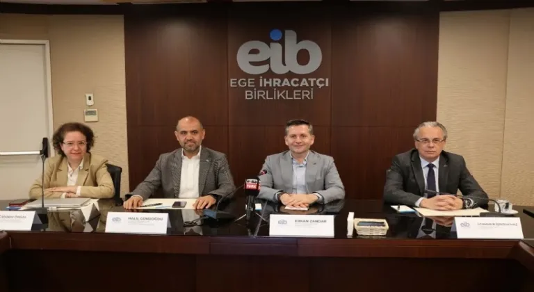 BAŞKAN ZANDAR : DERİ SEKTÖRÜ ZOR DURUMDA