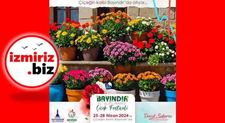 BAYINDIR ÇİÇEK FESTİVALİ