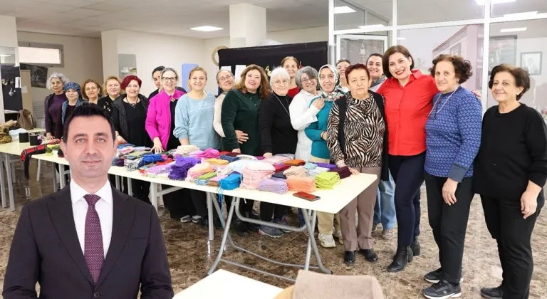 BAYRAKLI BELEDİYESİ KALPLERİ DE ISITTI