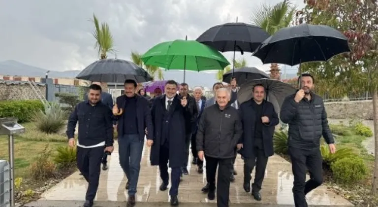 BİNALİ YILDIRIM İÇİN MÜZE PROJESİ