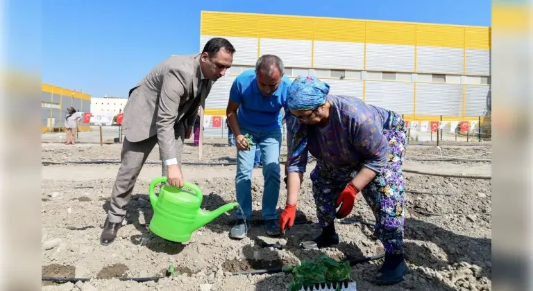 BORNOVA'DA KENT BOSTANLARI YAYGINLAŞIYOR