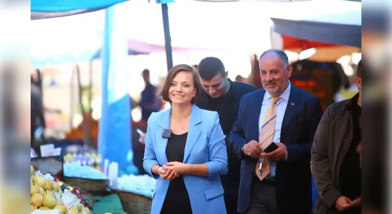 Bozyaka pazaryeri açılıyor