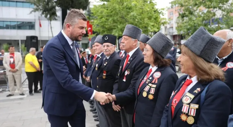 BUCA'DA 19 MAYIS BÜYÜK COŞKU İLE KUTLANDI