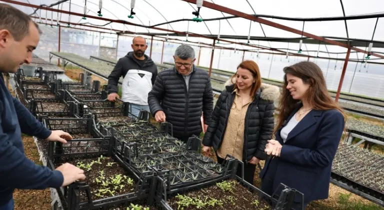 ÇEŞME BELEDİYESİ'NDEN SÜRDÜRÜLEBİLİR TARIMA DESTEK