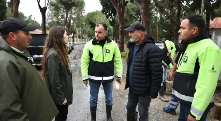 ÇEŞME BELEDİYESİ TEYAKKUZDA