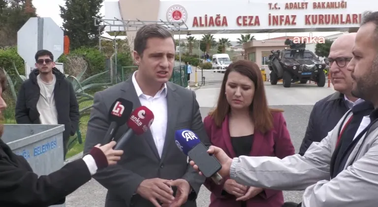 CHP HEYETİ ŞAKRAN'DA TUTUKLU GENÇLERLE GÖRÜŞTÜ