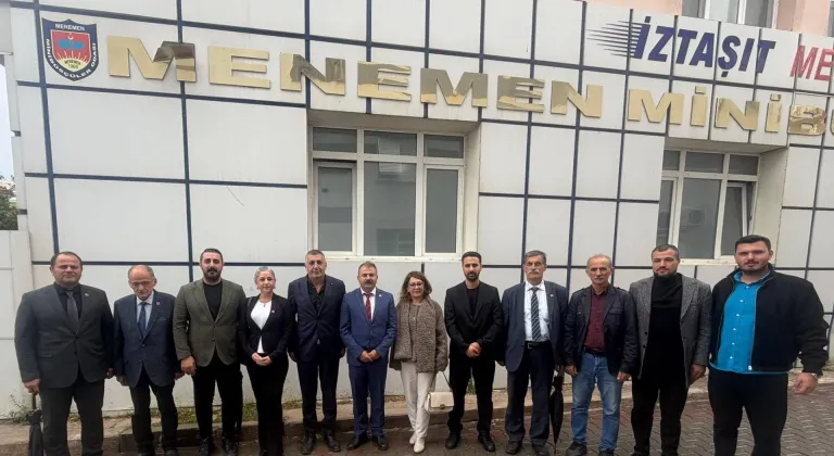 CHP İLÇE BAŞKANI'NDAN İZTAŞIT'A ZİYARET