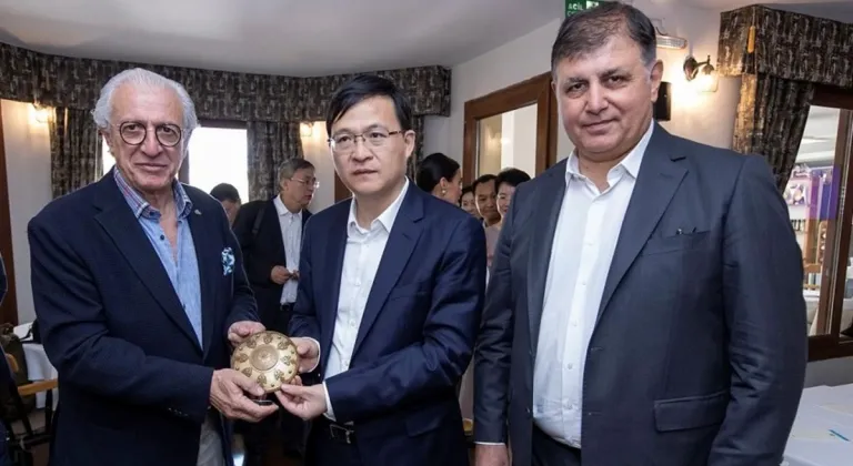 ÇİN-İZMİR ARASI ÜST DÜZEY TEMAS