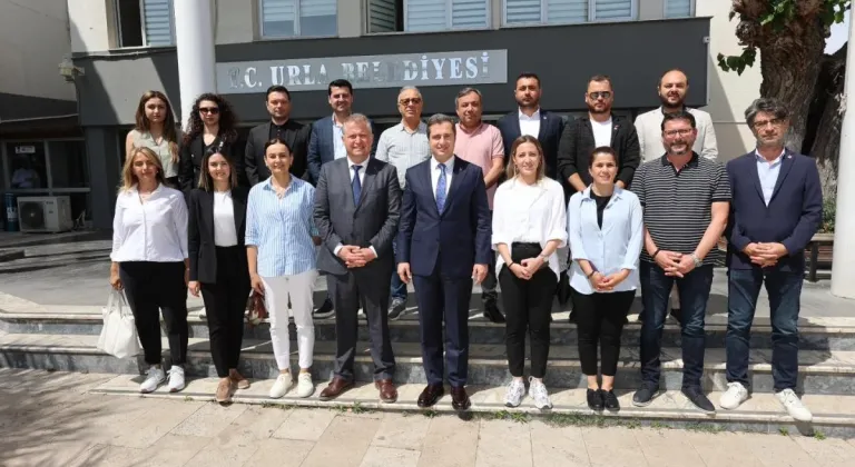DENİZ YÜCEL ZİYARETLERİNE DEVAM EDİYOR
