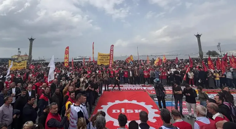 DİSK EGE'DEN GENEL GREVE DAVET