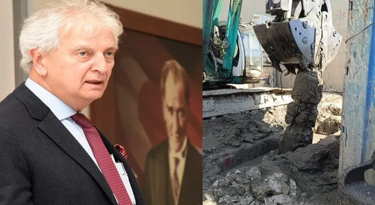 EBSO binasının 50 yıllık temel kazıkları söze gerek bırakmıyor