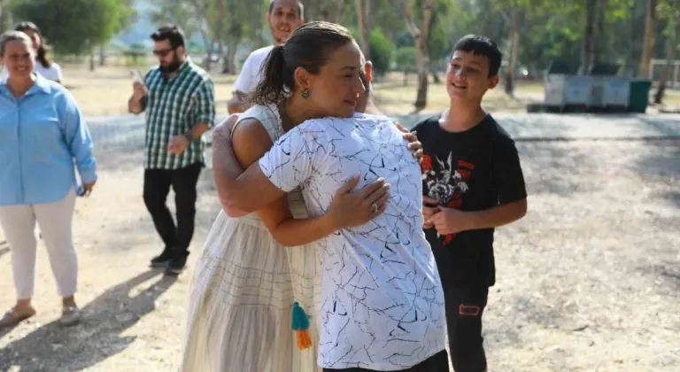 Efes Selçuk’un engelsiz çocukları engelsiz kampta doyasıya eğlendi