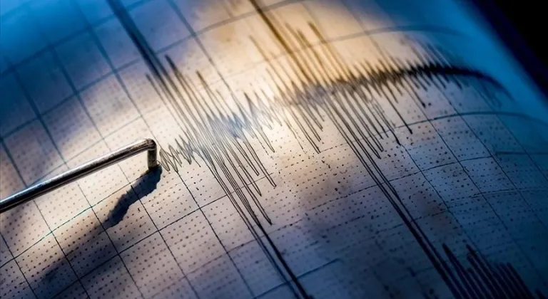Ege Denizi'nde 4,5 büyüklüğünde deprem