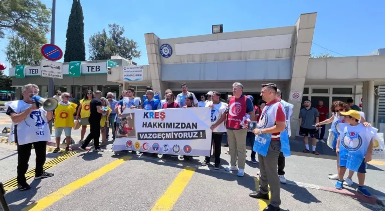 Ege Üniversitesi Kreşin Kapatılma Kararını Geri Çekti