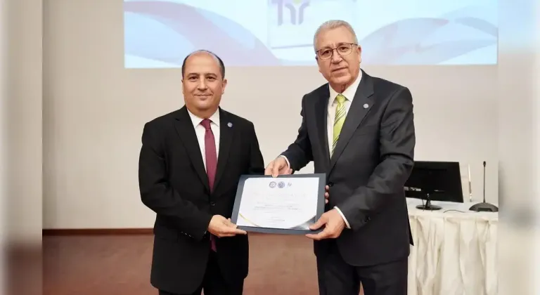 Ege Üniversitesi'ne Avrupa kapıları açan ödül
