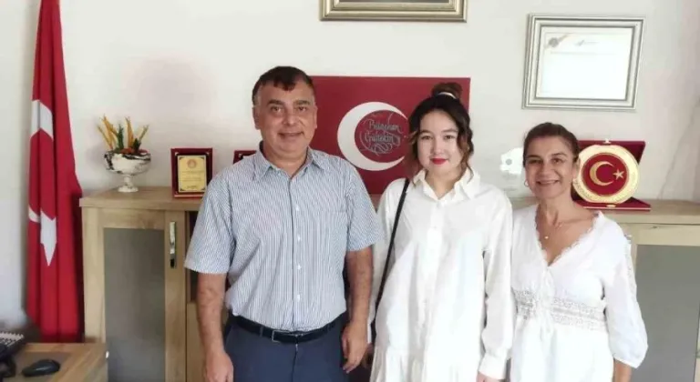 Egeli Bazarbaeva, ‘Yılın En İyi Genç Bilim İnsanı Ödülü’nün sahibi oldu