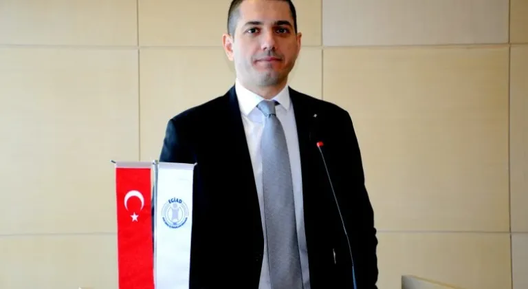 EGİAD BAŞKANI YELKENBİÇER 19 MAYIS MESAJI YAYINLADI
