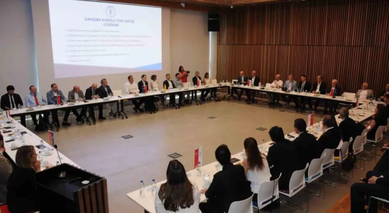 EGİAD, Danışma Kurulu ile yeni dönem faaliyetlerini belirledi