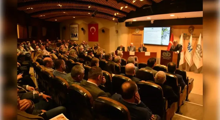 EİB'DE GENEL KURUL MARATONU BAŞLIYOR