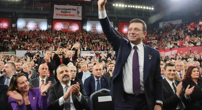 EKREM İMAMOĞLU TUTUKLANARAK CEZAEVİNE GÖNDERİLDİ