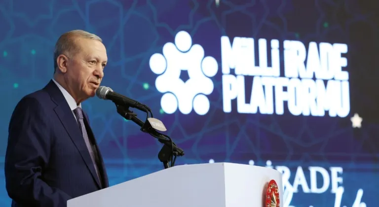 ERDOĞAN : CHP SİYASİ MANDACILIK TALEP EDİYOR