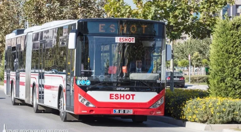 ESHOT SEFER SAATLERİNİ HABERSİZ DEĞİŞTİRDİ