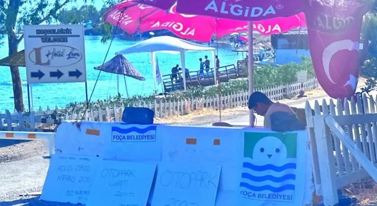FOÇA AYNI TAS AYNI HAMAM DEVAM