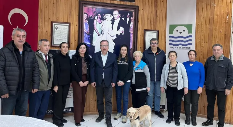 FOÇA KAYMAKAMI'NIN HAYVAN SEVGİSİ