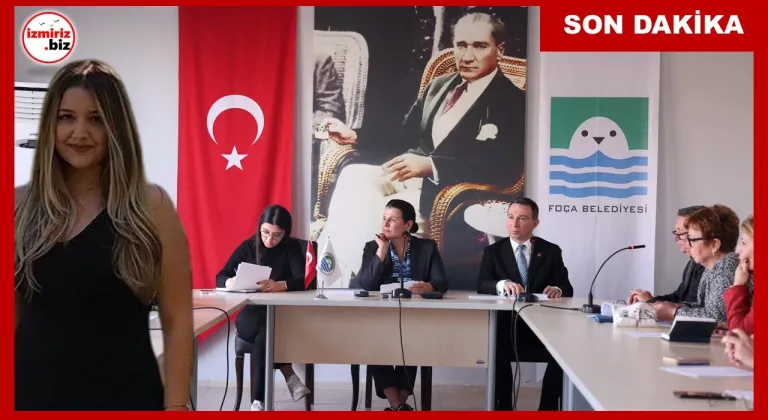 FOÇA MECLİSİNDE BEKLENEN İSTİFA GELDİ