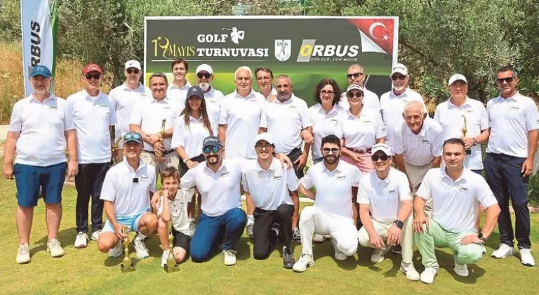 GOLF TUTKUNLARI URLA'DA YARIŞTI